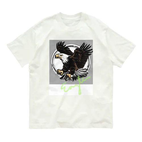 いーぐるくん Organic Cotton T-Shirt