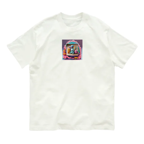 キモカワ生き物 Organic Cotton T-Shirt