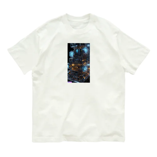 電子回路 Organic Cotton T-Shirt