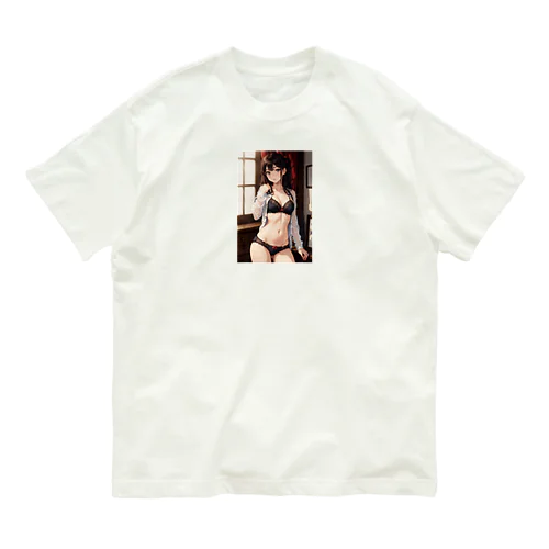 カワイイ下着女子 Organic Cotton T-Shirt