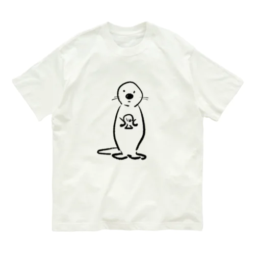 ラッコさん Organic Cotton T-Shirt