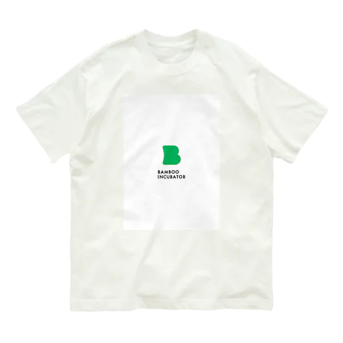 BAMBOO公式アイテム オーガニックコットンTシャツ