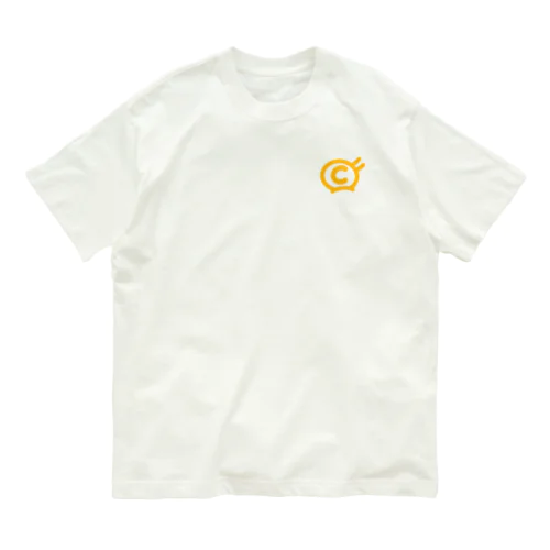 Charlieのロゴグッズ オーガニックコットンTシャツ