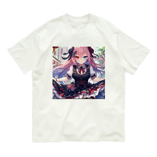 彩の舞-街角ファンタジア Organic Cotton T-Shirt