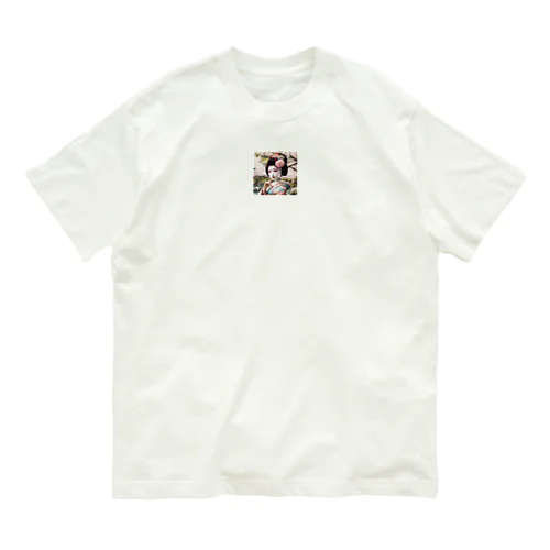 舞妓ちゃん オーガニックコットンTシャツ