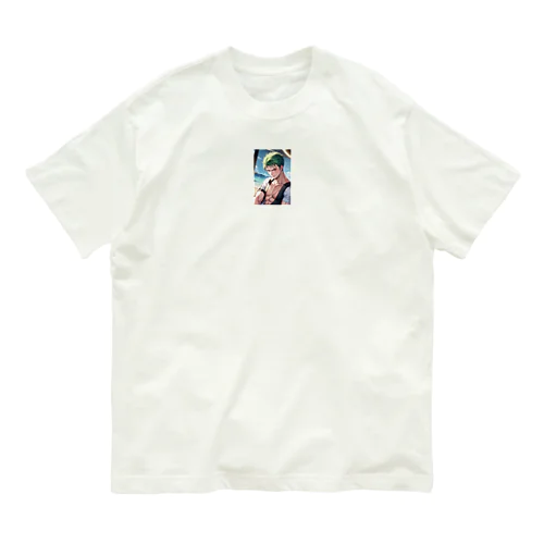 ゾロ風 Organic Cotton T-Shirt