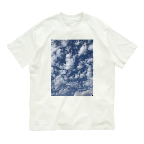 4月13日の青空 オーガニックコットンTシャツ