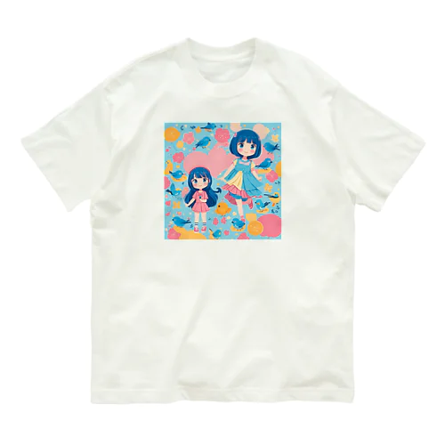 チルビー (koron) Organic Cotton T-Shirt