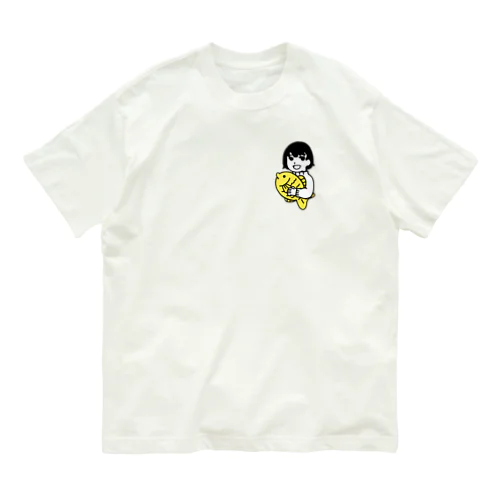 つぶあん オーガニックコットンTシャツ