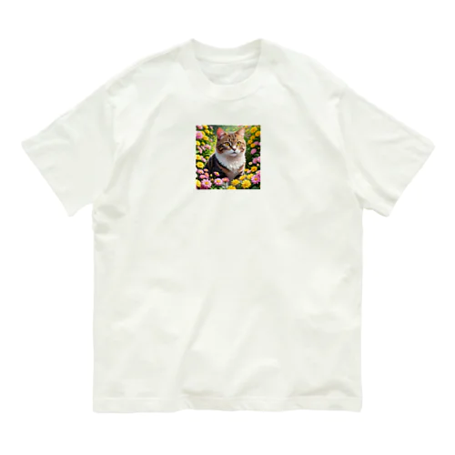 冒険猫 Organic Cotton T-Shirt