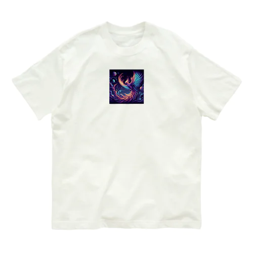 鳳凰 オーガニックコットンTシャツ