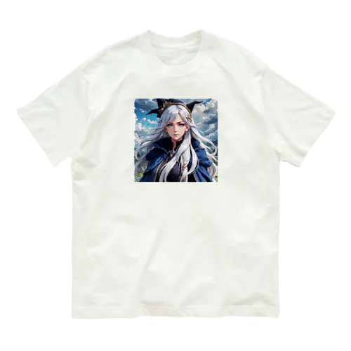 銀髪の魔女 Organic Cotton T-Shirt