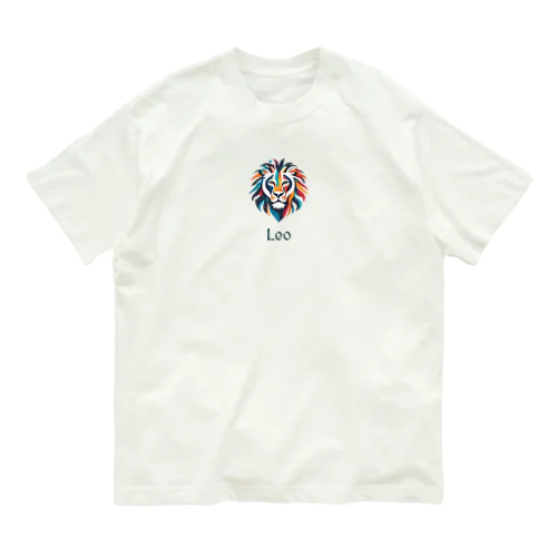 12星座/獅子座 Organic Cotton T-Shirt