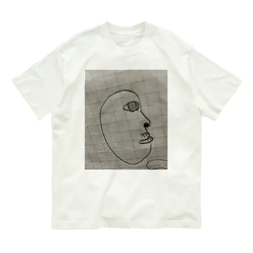 顔 Organic Cotton T-Shirt