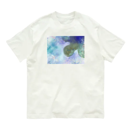 うみがめの吐息 Organic Cotton T-Shirt