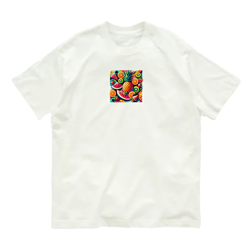 とろぴかる Organic Cotton T-Shirt