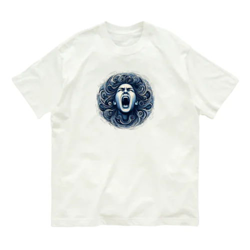 絶叫 Organic Cotton T-Shirt