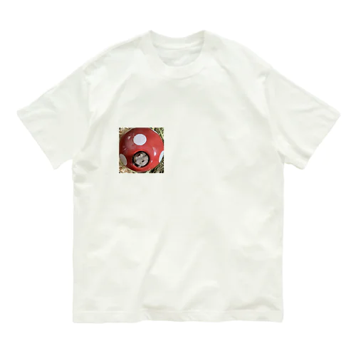 ステップレミングのおはぎ Organic Cotton T-Shirt