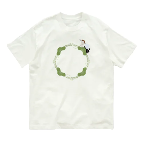 Circle Logo T-shirt オーガニックコットンTシャツ