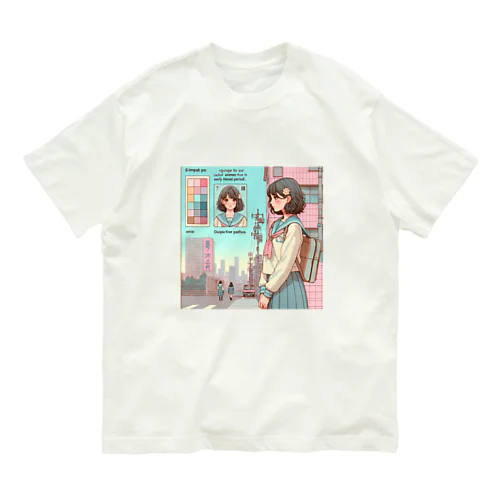 citypop オーガニックコットンTシャツ