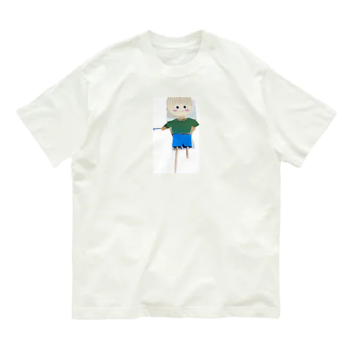 子供 オーガニックコットンTシャツ