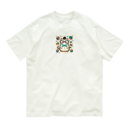 ぽりぽりん オーガニックコットンTシャツ