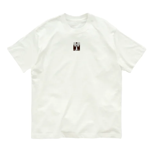 ワンポイント Organic Cotton T-Shirt