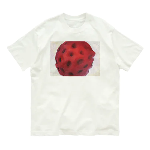 いちご Organic Cotton T-Shirt