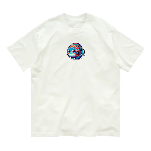 ディスカスちゃん オーガニックコットンTシャツ