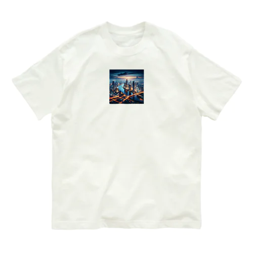 都市 オーガニックコットンTシャツ