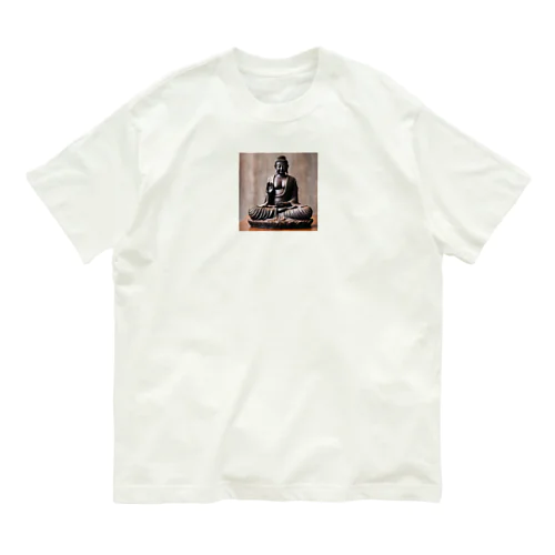 仏の御心 Organic Cotton T-Shirt