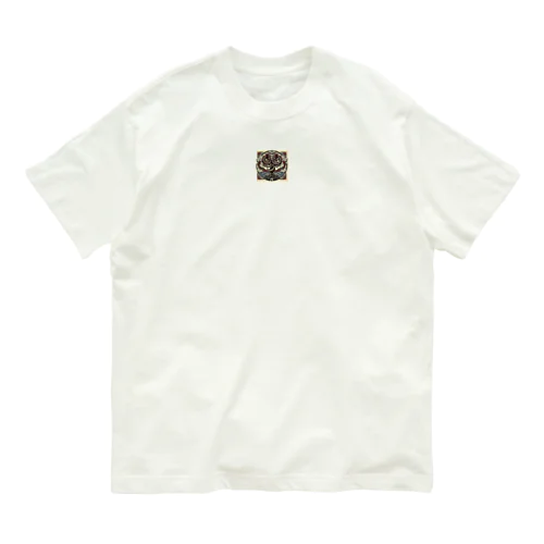 開運双龍 Organic Cotton T-Shirt