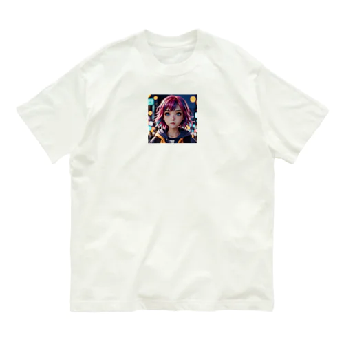 ミカ Organic Cotton T-Shirt