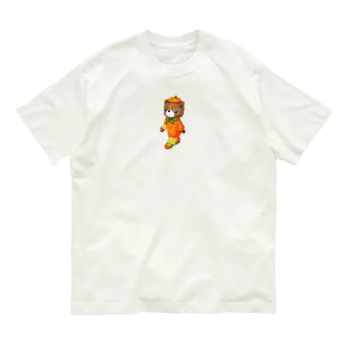 フルーツファッション　カキ Organic Cotton T-Shirt