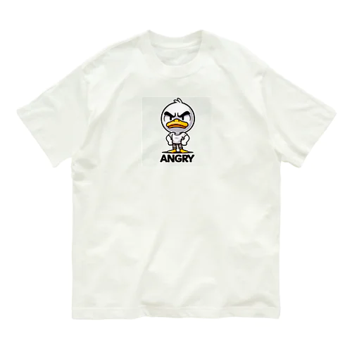 にひるなアヒル Organic Cotton T-Shirt