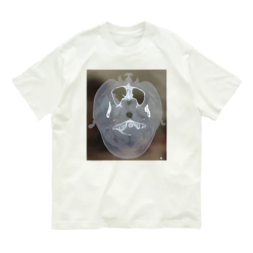 脳のCTスキャン Organic Cotton T-Shirt