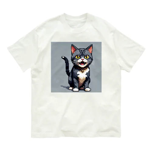 にゃーな猫ちゃん Organic Cotton T-Shirt