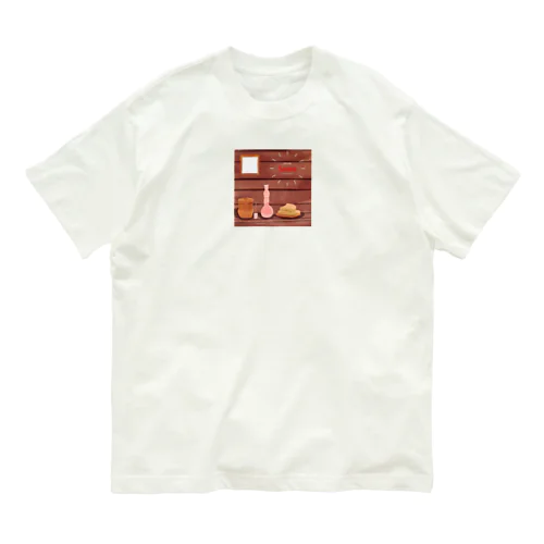 Attaka Sauna オーガニックコットンTシャツ