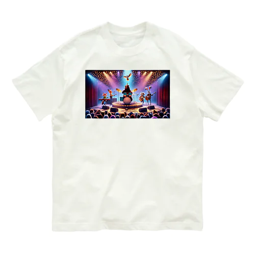 アニマルビートライブ！：スターライトセッション オーガニックコットンTシャツ