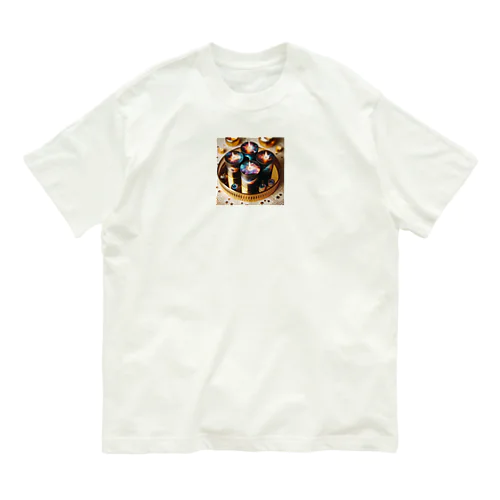 キャンドル オーガニックコットンTシャツ