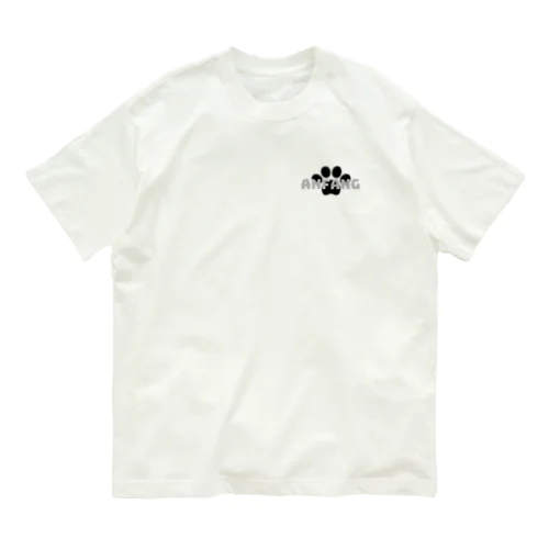 ANFANG Dog stamp series  オーガニックコットンTシャツ