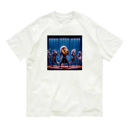 ジャングルロックライブ！：獅子の咆哮 Organic Cotton T-Shirt