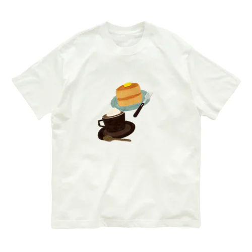 Coffee break in the afternoon Organic Cotton T-Shirt