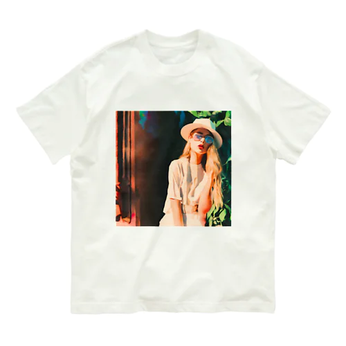 girl１ Organic Cotton T-Shirt