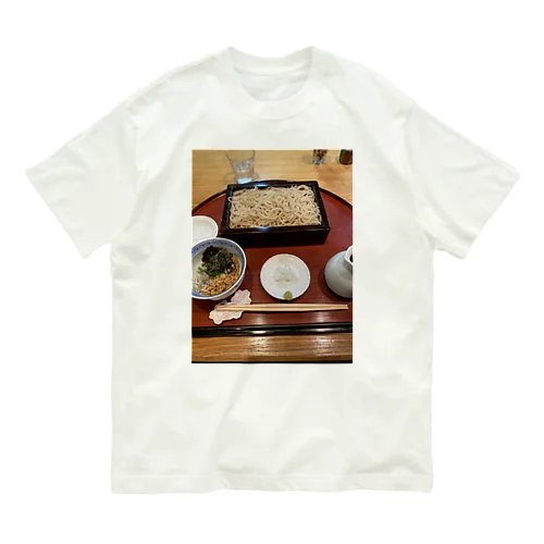 The、日本食 オーガニックコットンTシャツ