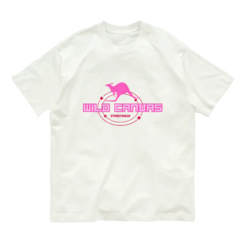 ワイルドキャンバスラグーン Organic Cotton T-Shirt
