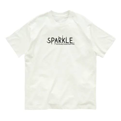 SPARKLE-ドロップス オーガニックコットンTシャツ