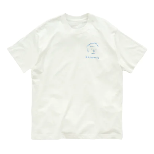 リヒャルト・シュトラウス　R.Strauss /  R.G.Strauß  オーガニックコットンTシャツ