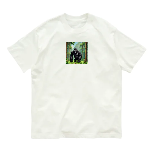 ゴリラ Organic Cotton T-Shirt