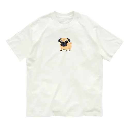 パグ Organic Cotton T-Shirt